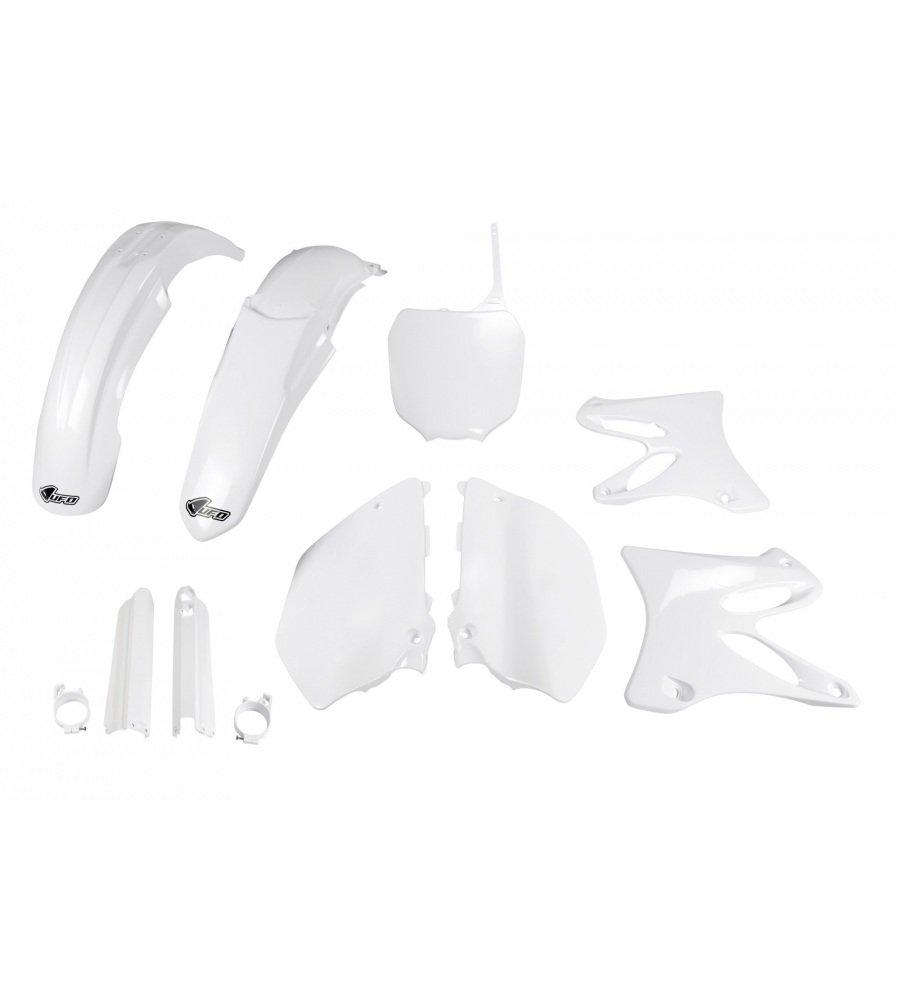 Kit plastique YAMAHA YZ 125 2002-2004 Blanc 2002-2004