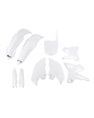 Kit plastique YAMAHA YZ 125 2008-2014 Blanc 2008-2014