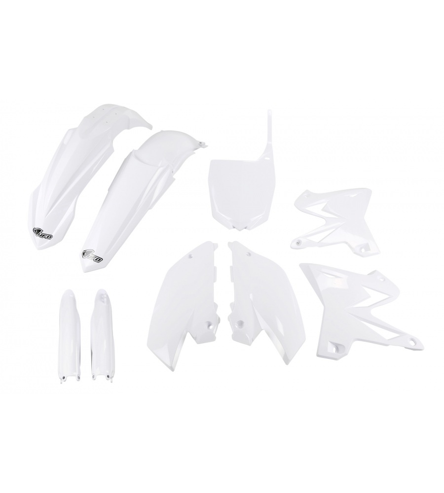 Kit plastique YAMAHA YZ 125 2008-2014 Blanc 2008-2014