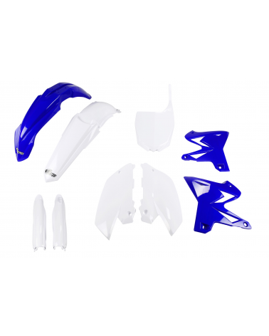 Kit plastique YAMAHA YZ 125 2008-2014 999 2008-2014