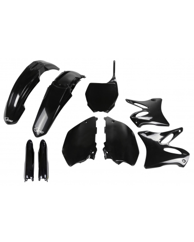 Kit plastique YAMAHA YZ 125 2008-2014 Noir 2008-2014