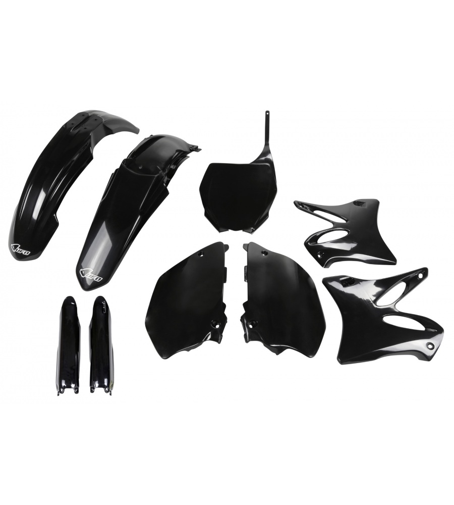 Kit plastique YAMAHA YZ 125 2008-2014 Noir 2008-2014