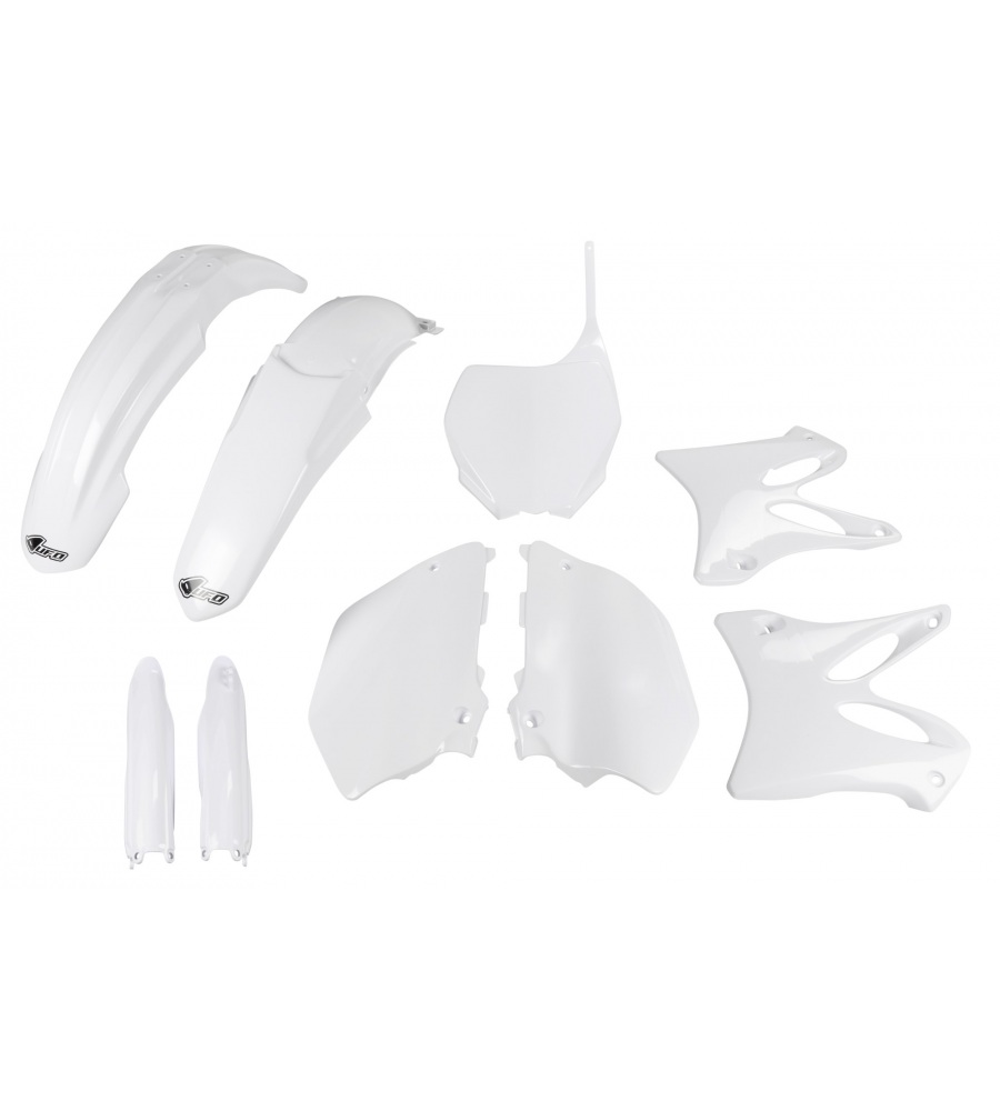 Kit plastique YAMAHA YZ 125 2008-2014 Blanc 2008-2014