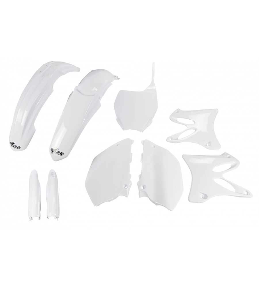 Kit plastique YAMAHA YZ 125 2008-2014 Blanc 2008-2014