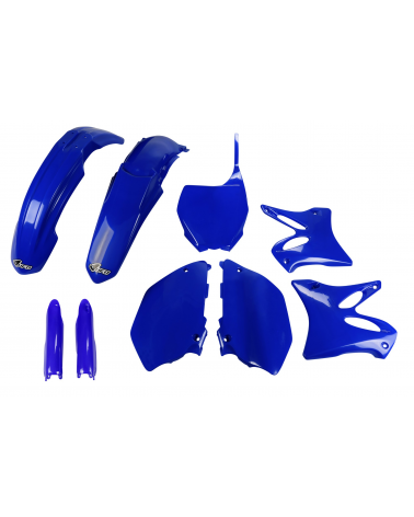 Kit plastique YAMAHA YZ 125 2008-2014 Bleu 2008-2014