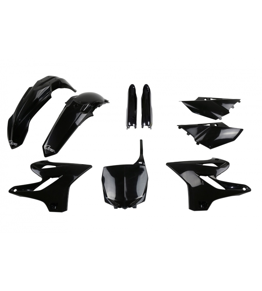 Kit plastique YAMAHA YZ 125 2015-2021 Noir 2015-2021