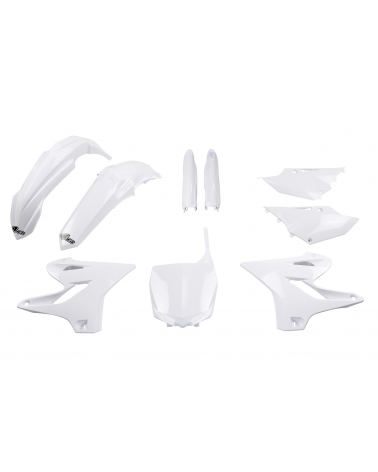 Kit plastique YAMAHA YZ 125 2015-2021 Blanc 2015-2021