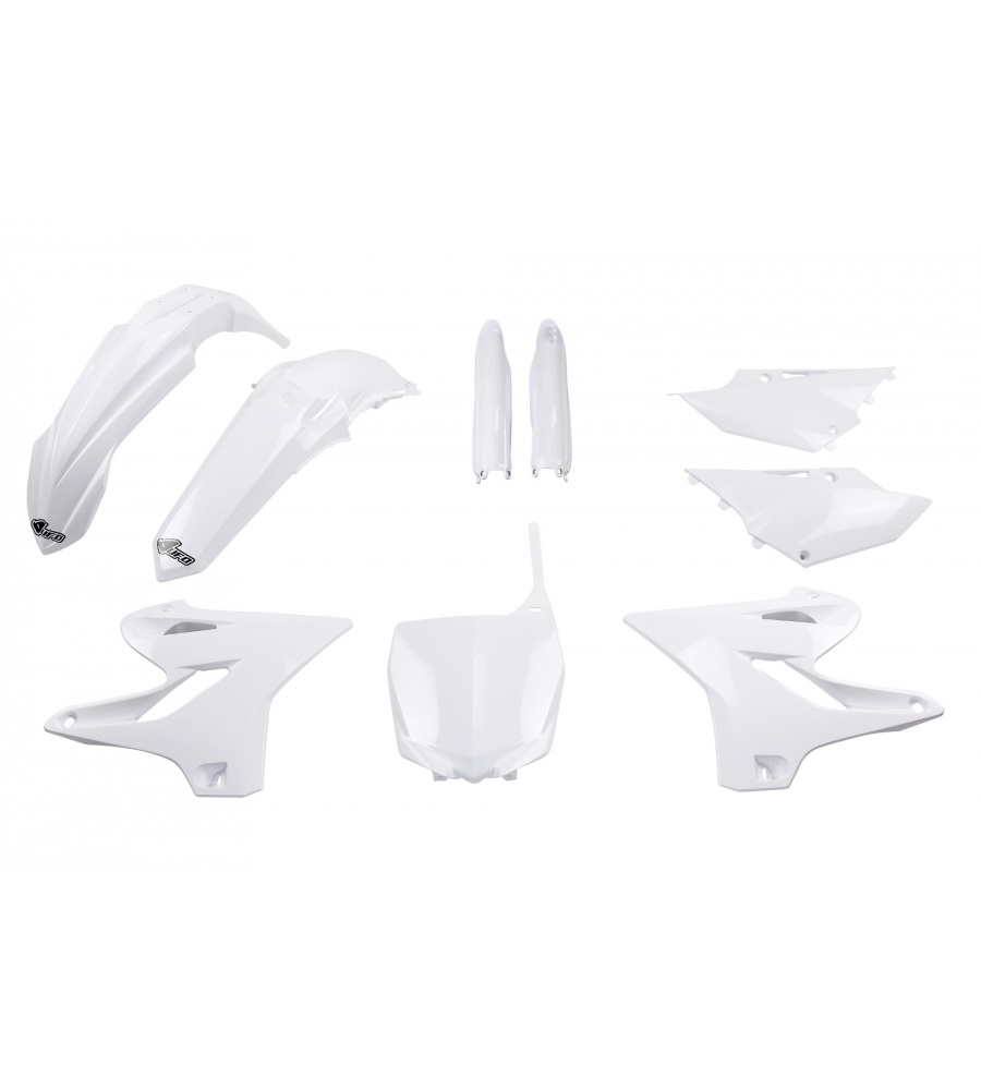 Kit plastique YAMAHA YZ 125 2015-2021 Blanc 2015-2021