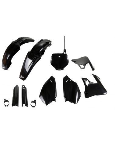 Kit plastique YAMAHA YZ 250 1996-1999 Noir 1996-1999