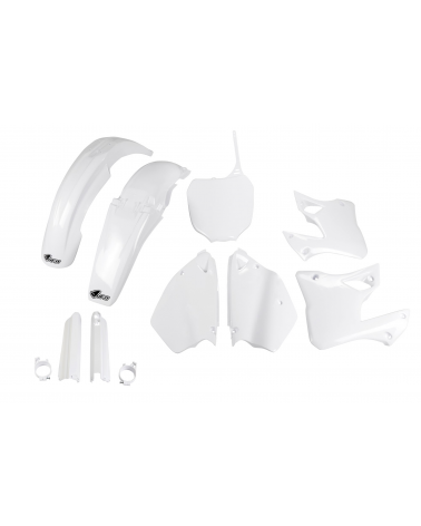 Kit plastique YAMAHA YZ 250 2000-2001 Blanc 2000-2001