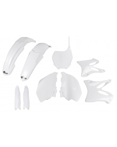 Kit plastique YAMAHA YZ 250 2008-2014 Blanc 2008-2014