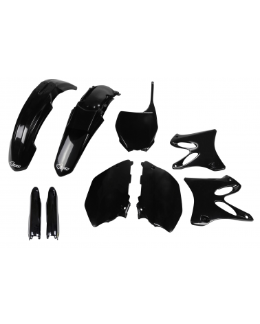 Kit plastique YAMAHA YZ 250 2008-2014 Noir 2008-2014