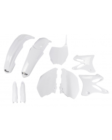 Kit plastique YAMAHA YZ 250 2008-2014 Blanc 2008-2014