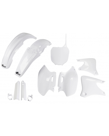 Kit plastique YAMAHA YZF 250 2001-2002 Blanc 2001-2002