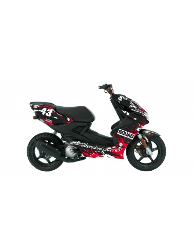 Graphic kit MBK Nitro before 2012 SQUAD Camo