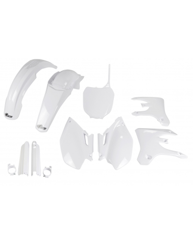 Kit plastique YAMAHA YZF 250 2003-2004 Blanc 2003-2004