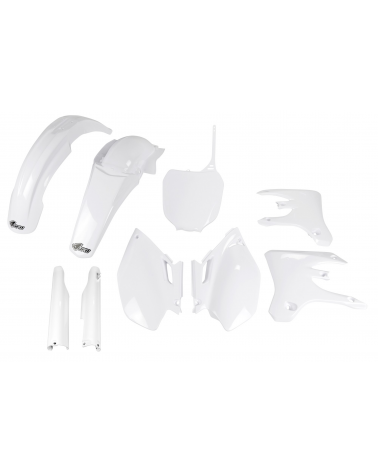 Kit plastique YAMAHA YZF 250 2005-2005 Blanc 2005-2005