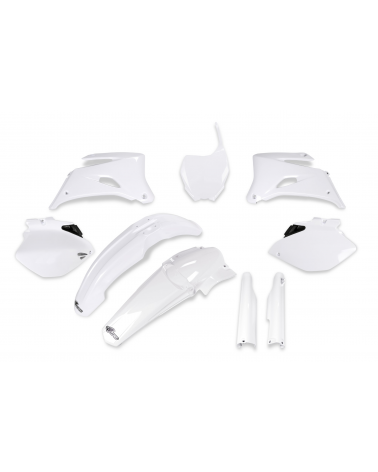 Kit plastique YAMAHA YZF 250 2006-2007 Blanc 2006-2007