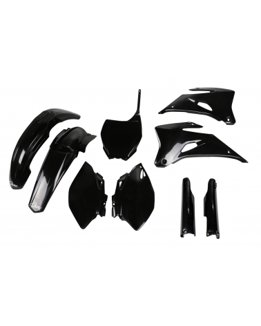 Kit plastique YAMAHA YZF 250 2008-2009 Noir 2008-2009