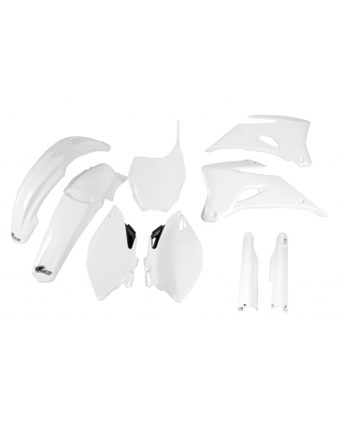 Kit plastique YAMAHA YZF 250 2008-2009 Blanc 2008-2009