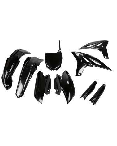 Kit plastique YAMAHA YZF 250 2010-2010 Noir 2010-2010