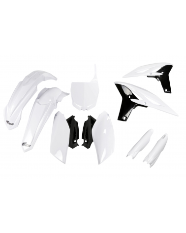 Kit plastique YAMAHA YZF 250 2010-2010 Blanc 2010-2010