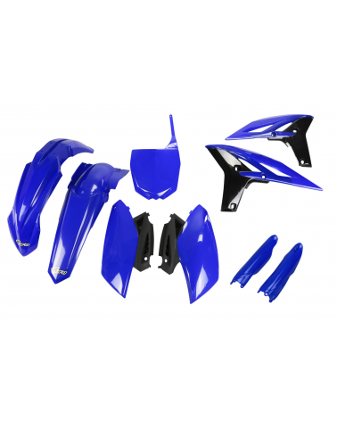 Kit plastique YAMAHA YZF 250 2010-2010 Bleu 2010-2010