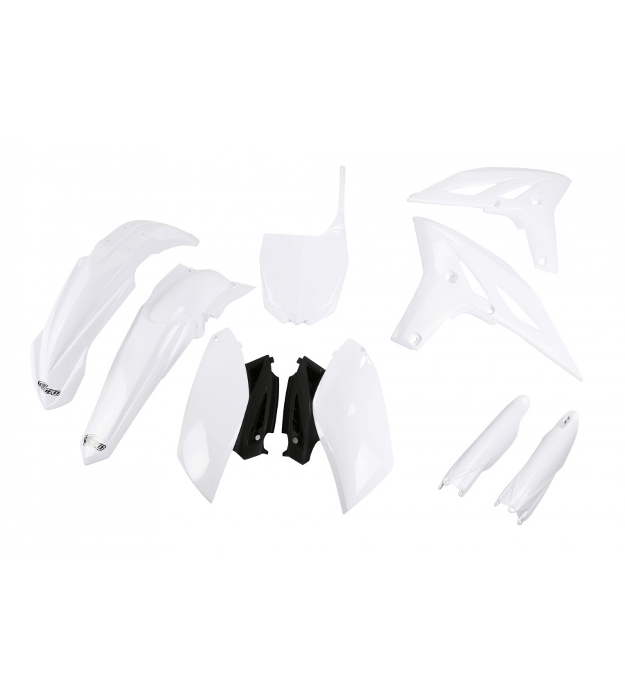 Kit plastique YAMAHA YZF 250 2011-2013 Blanc 2011-2013