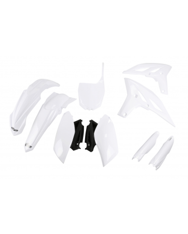 Kit plastique YAMAHA YZF 250 2011-2013 Blanc 2011-2013