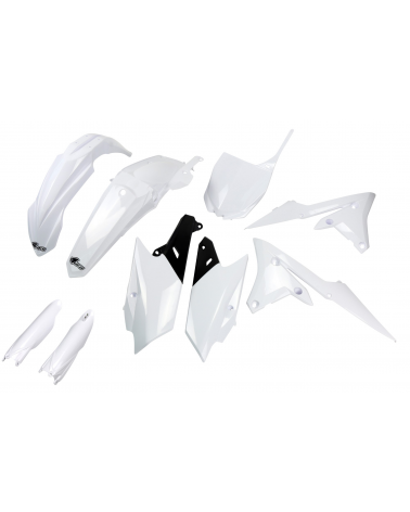 Kit plastique YAMAHA YZF 250 2014-2018 Blanc 2014-2018