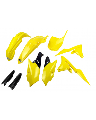 Kit plastique YAMAHA YZF 250 2014-2018 Jaune 2014-2018