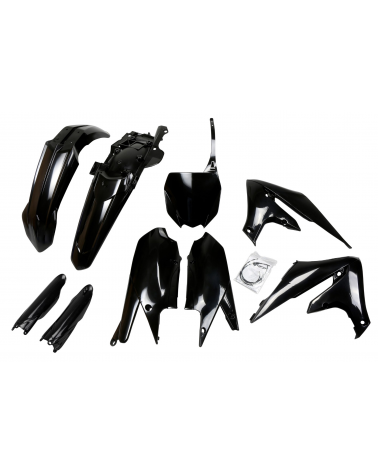 Kit plastique YAMAHA YZF 250 2019-2023 Noir 2019-2023