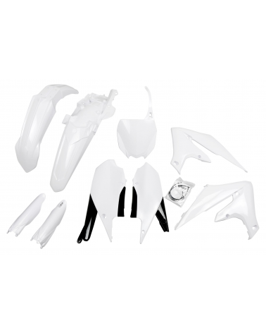 Kit plastique YAMAHA YZF 250 2019-2023 Blanc 2019-2023