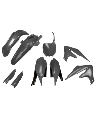 Kit plastique YAMAHA YZF 250 2019-2023 Gris YZ 2019-2023