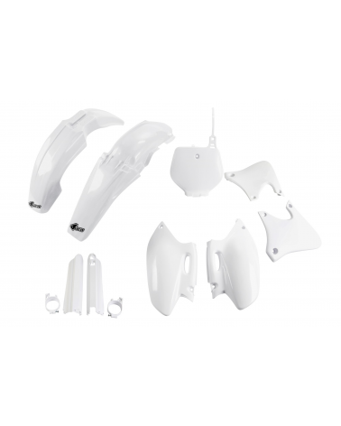 Kit plastique YAMAHA YZF 400 1998-1999 Blanc 1998-1999