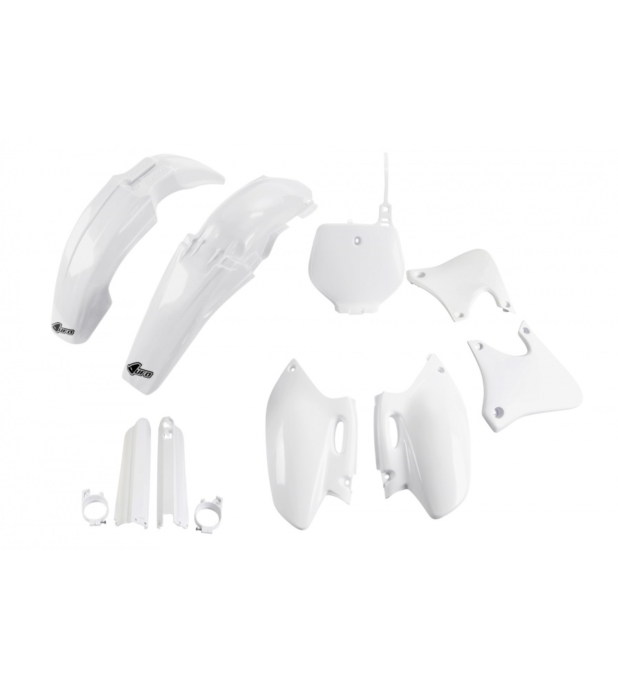 Kit plastique YAMAHA YZF 400 1998-1999 Blanc 1998-1999