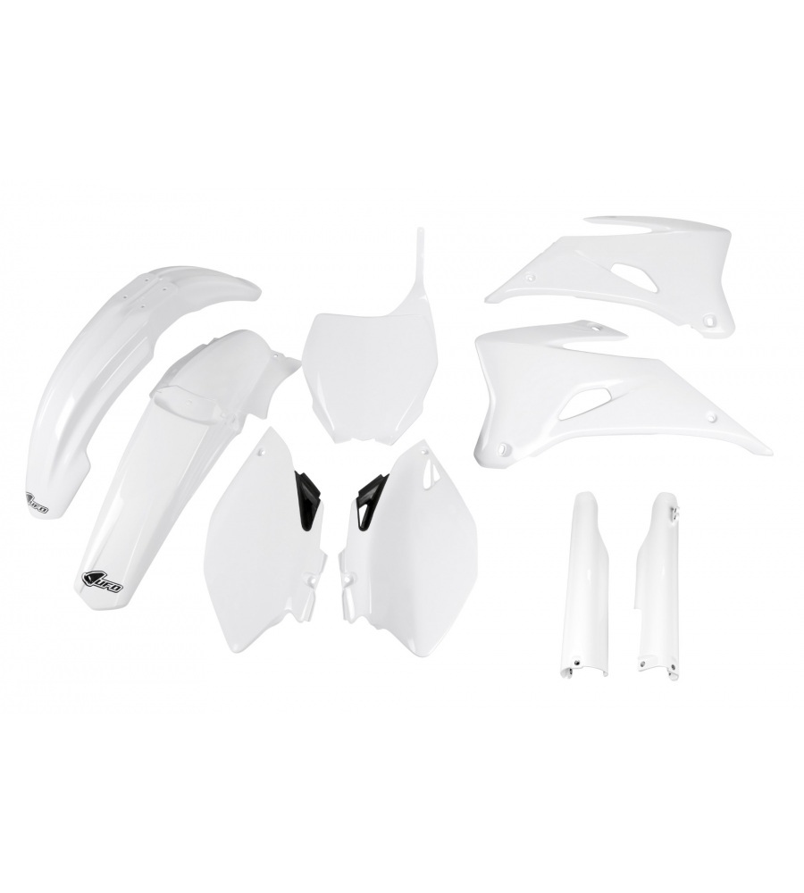 Kit plastique YAMAHA YZF 450 2008-2009 Blanc 2008-2009