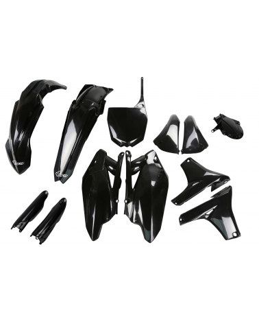 Kit plastique YAMAHA YZF 450 2010-2010 Noir 2010-2010