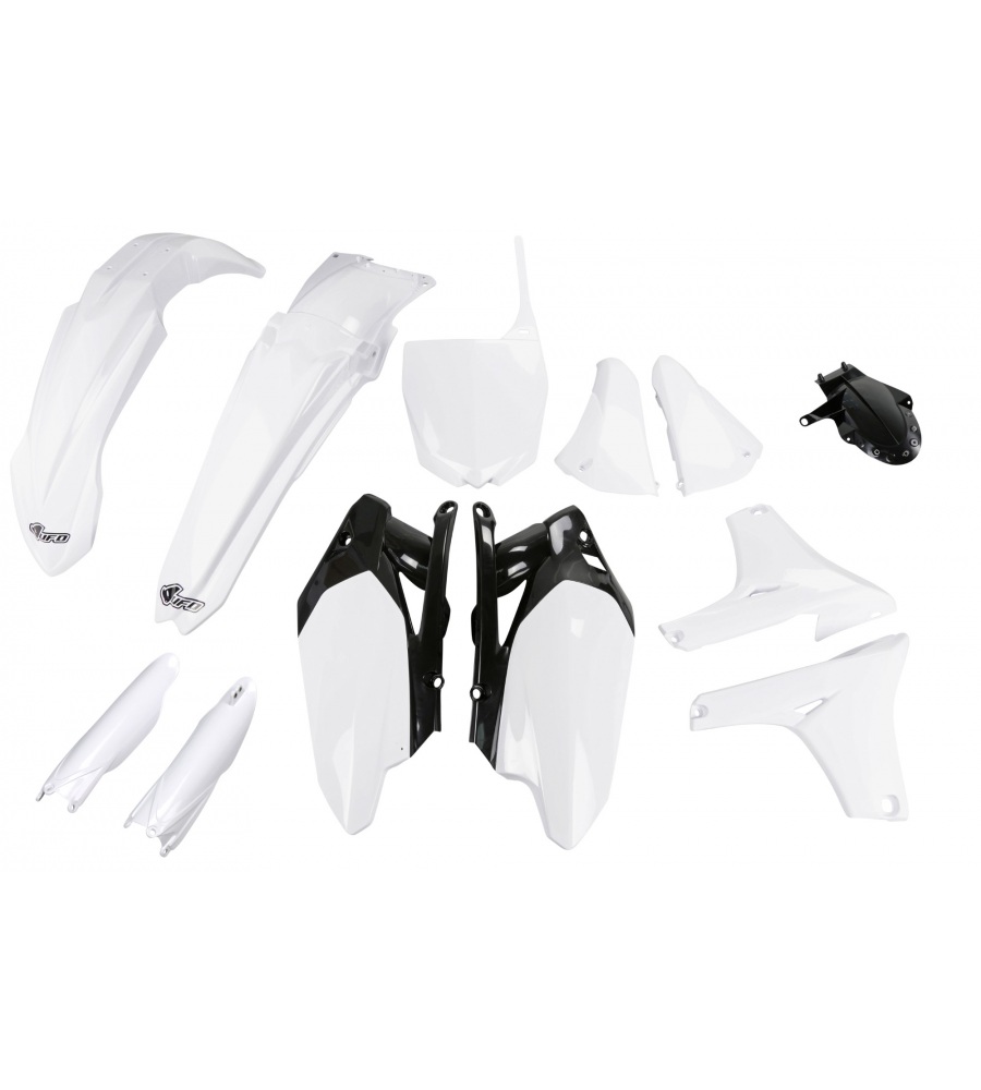 Kit plastique YAMAHA YZF 450 2010-2010 Blanc 2010-2010