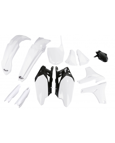 Kit plastique YAMAHA YZF 450 2010-2010 Blanc 2010-2010