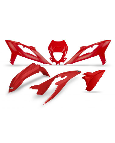 Kit Plastique Beta RR 450 2023 2024 Rouge 2023-2024