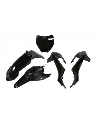 Kit Plastique Gas Gas MC 65 2021 2024 Noir 2021-2024