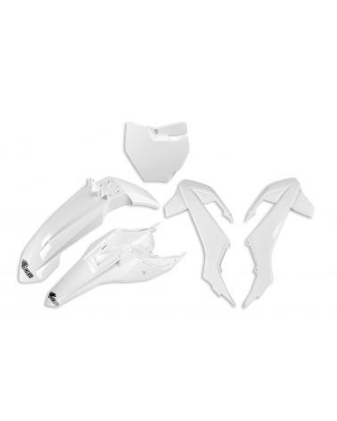 Kit Plastique Gas Gas MC 65 2021 2024 Blanc 2021-2024