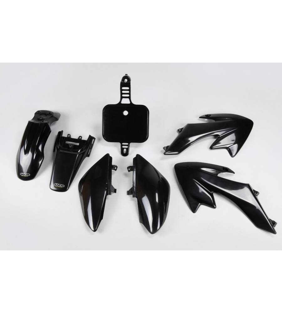 Kit Plastique Honda CRF 50 2004 2024 Noir 2004-2024