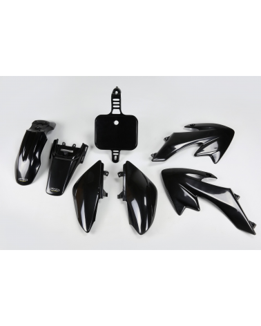 Kit Plastique Honda CRF 50 2004 2024 Noir 2004-2024