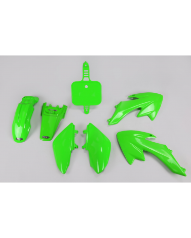 Kit Plastique Honda CRF 50 2004 2024 Vert 2004-2024