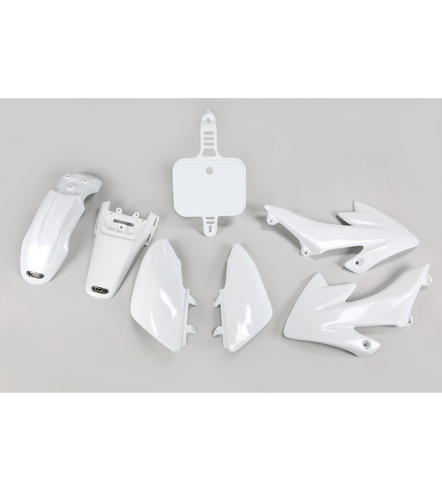 Kit Plastique Honda CRF 50 2004 2024 Blanc 2004-2024