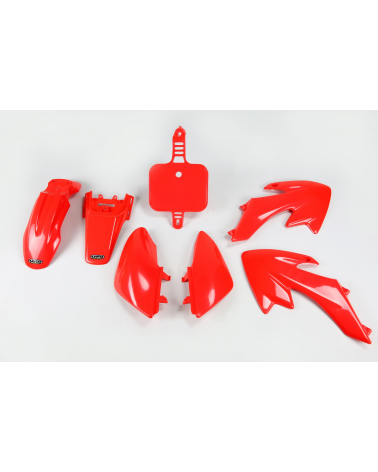 Kit Plastique Honda CRF 50 2004 2024 Rouge 2004-2024