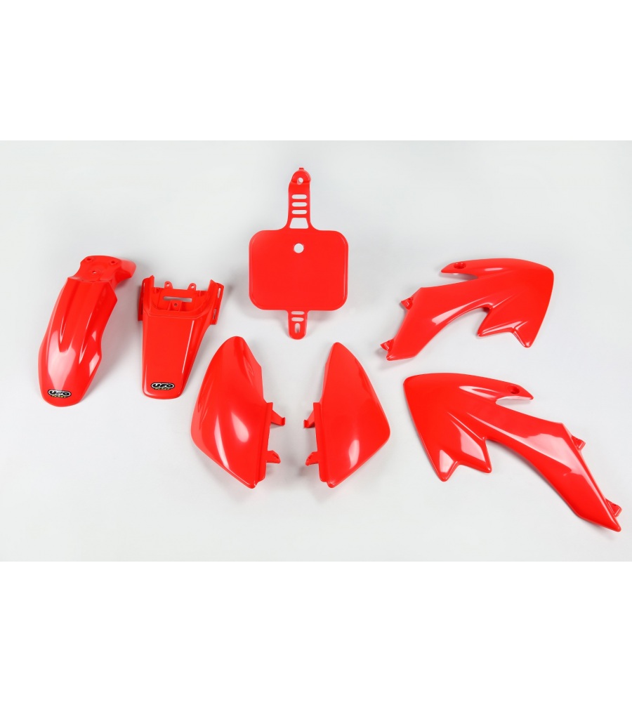 Kit Plastique Honda CRF 50 2004 2024 Rouge 2004-2024