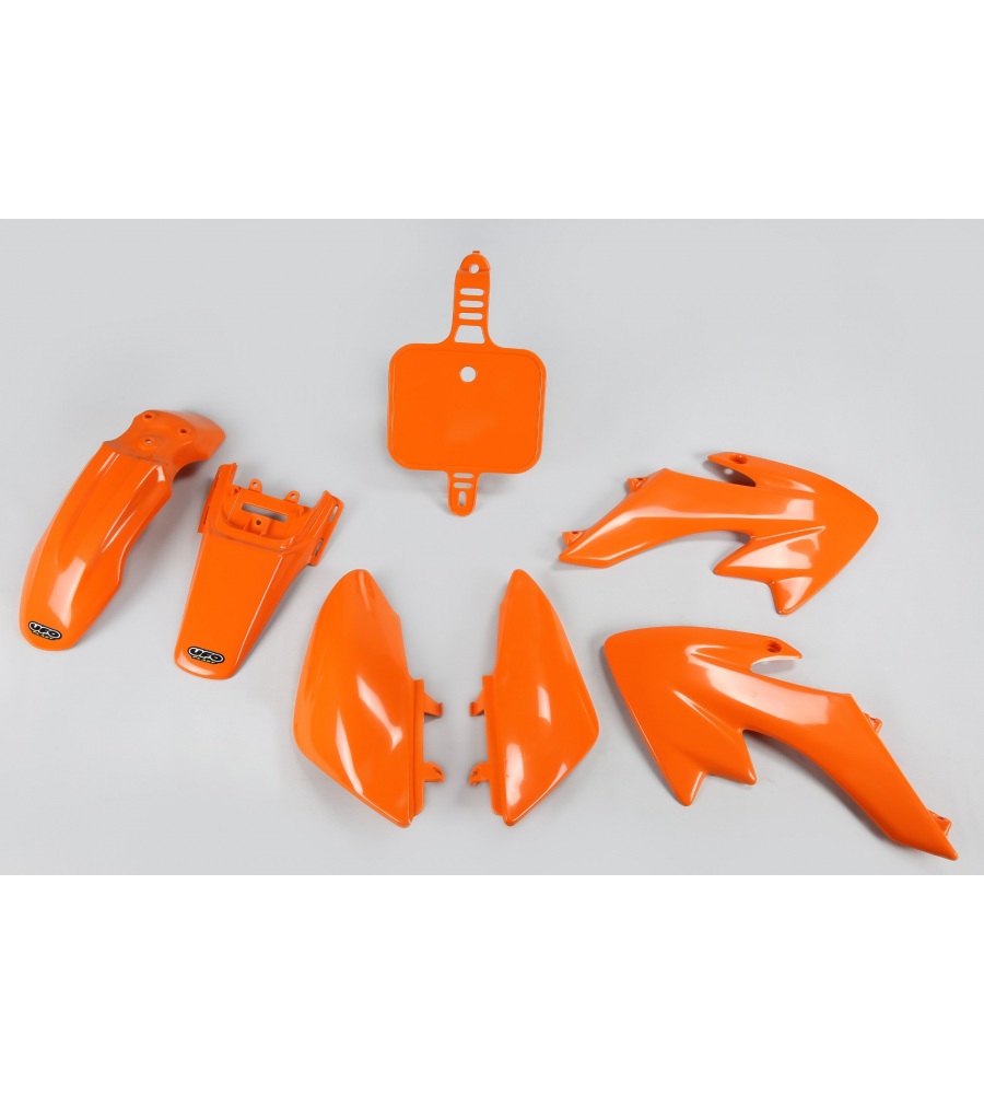 Kit Plastique Honda CRF 50 2004 2024 Orange 2004-2024